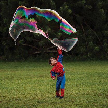 Grand kit de bulles pour enfants – Solution à bulles amusante
