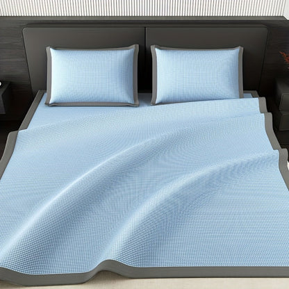 Ortekor Cooling Mattress Protector | Breathable Ice Silk Bed Cover for Hot Sleepers