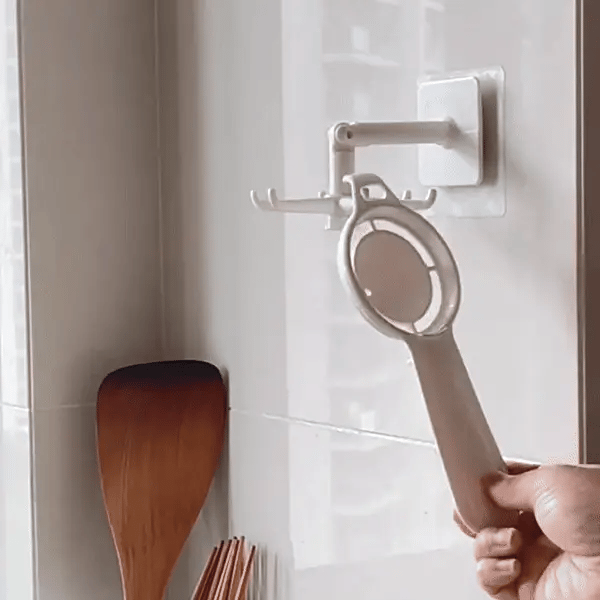 360° Rotating Hook Rack - Versatile Twist Hanger