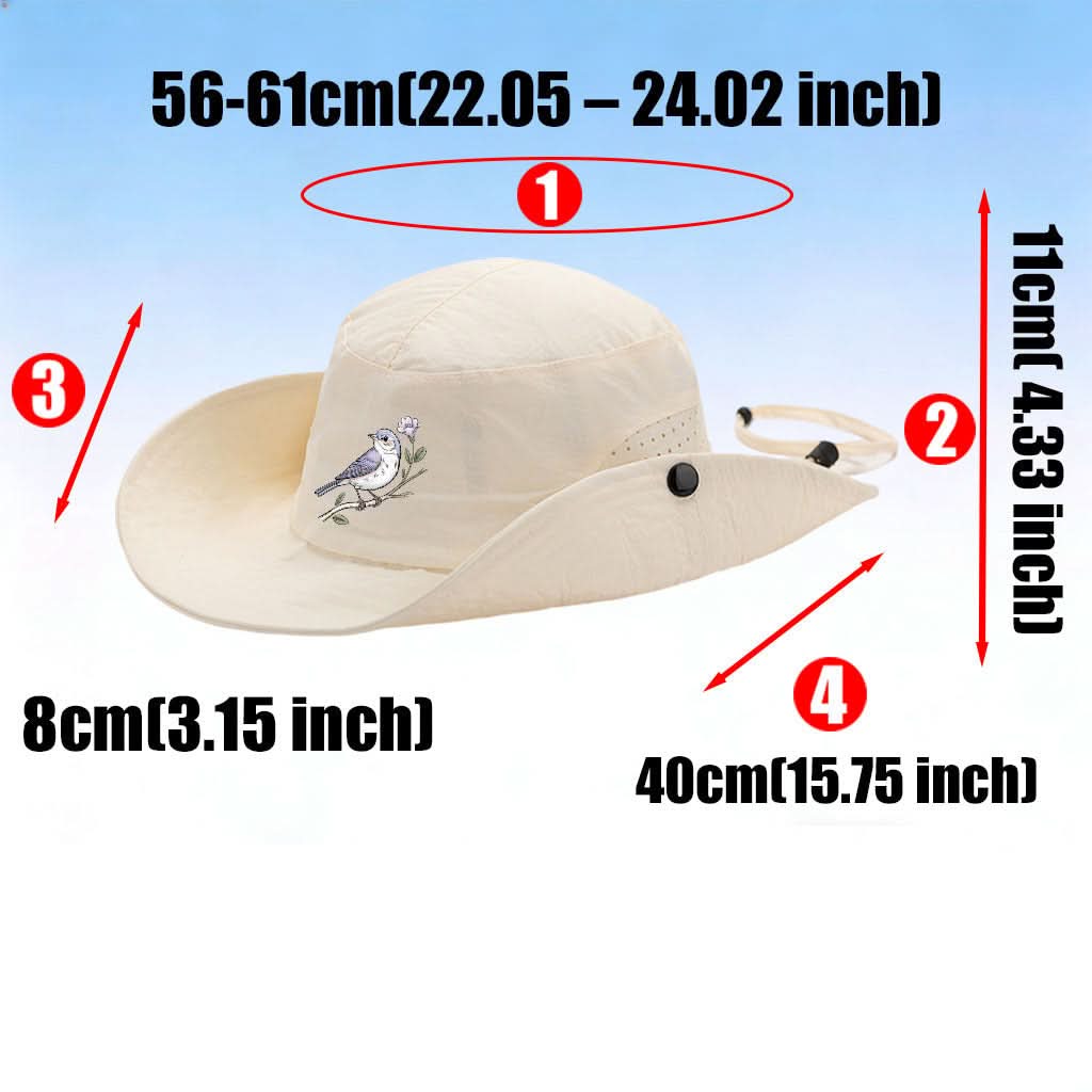 BEACHNEST – Breathable Bucket Hat for Summer Activities