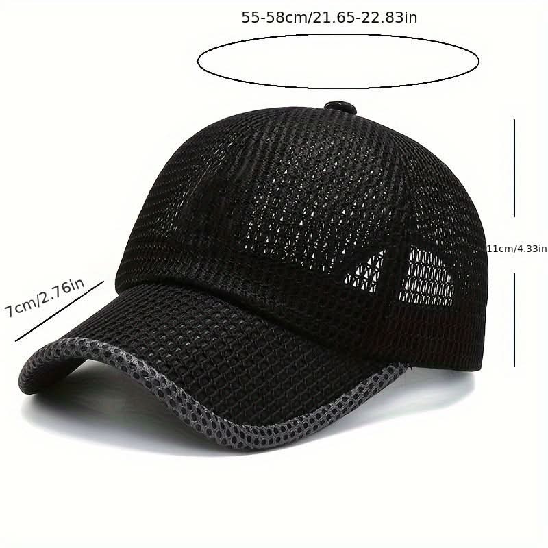 AEROMESH – Breathable Mesh Baseball Caps for Outdoor Sun Protection