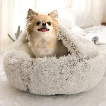 Cozy Haven | Large Dog Bed with Anti-Slip Base | Comfortable Sanctuary for Ultimate Relaxation