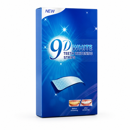 Gentle 9D Teeth Whitening Strips (14 Pieces)