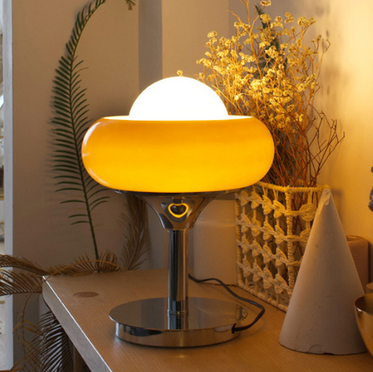AURAEGG – Lampadaire Bauhaus pour un éclairage doux et relaxant