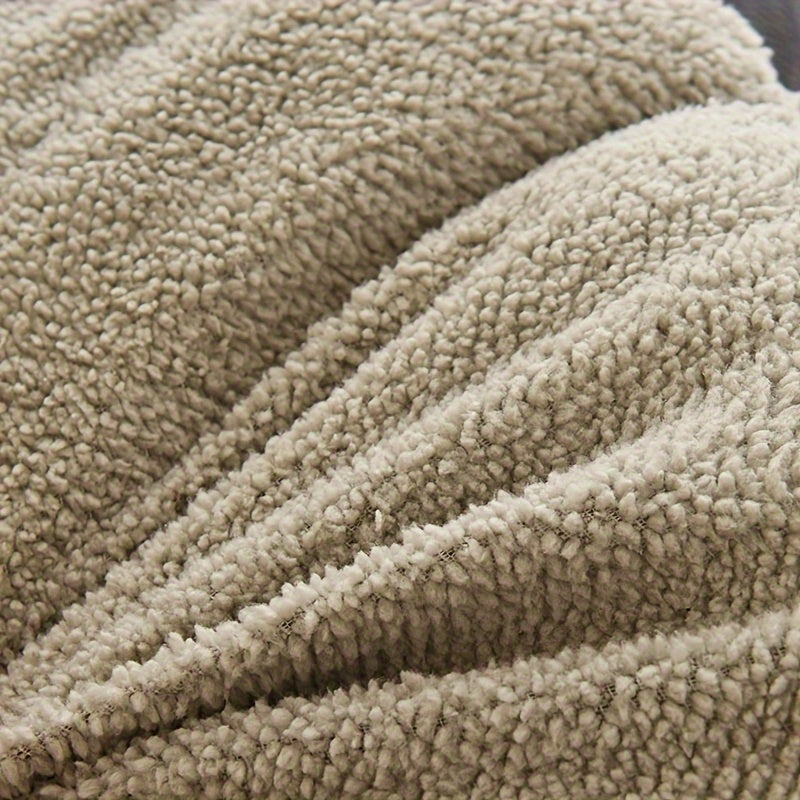 Garniture de couette toutes saisons | Douce alternative au duvet avec motif géométrique | Confort douillet pour dormir toute l'année