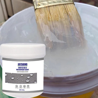 Clear Leak Sealer Paste for Walls, Roofs & Pipes – Waterproof Barrier Coating for Concrete, Wood, Metal & Tile Repair