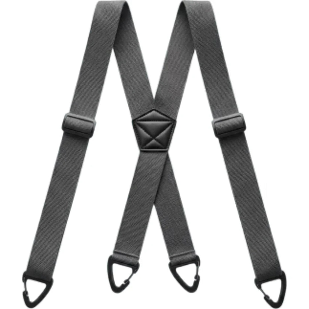 Adjustable Suspenders for Men – Classic Y-Back & X-Back Elastic with Metal Clips for Everyday Wear & Formal Events