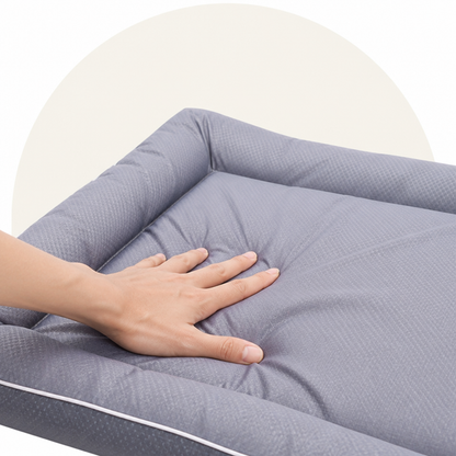 Ortekor All-Season Polyester & Non-Slip Dog Bed