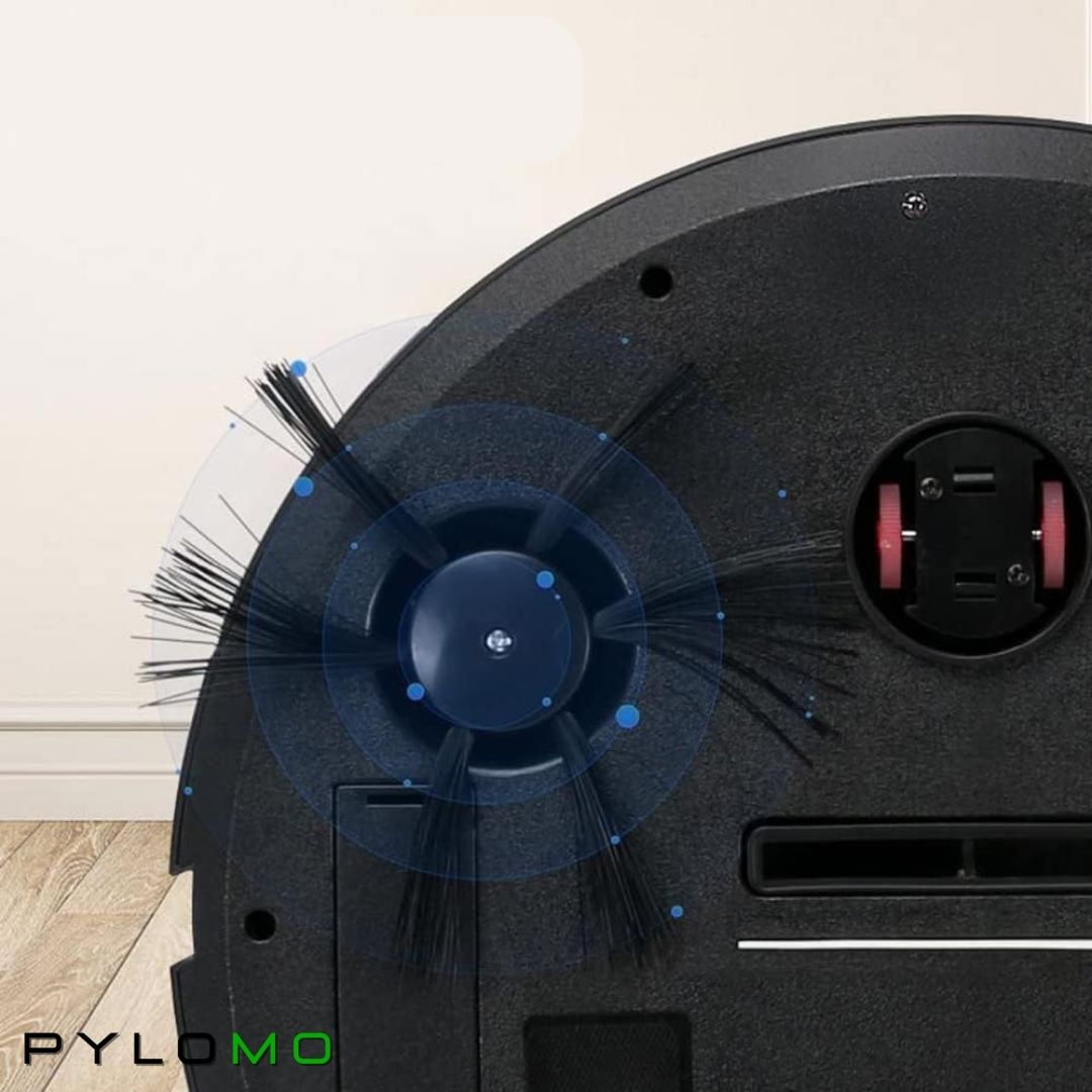 Robot Vacuum & Mop Combo for Hardwood Floors, Tile & Carpet – Slim Design, Pet Hair Removal, Allergen Filter, Quiet Clean