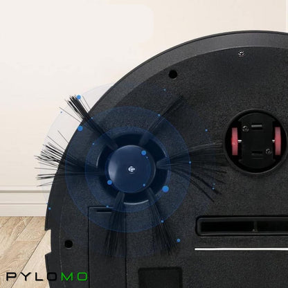 Robot Vacuum & Mop Combo for Hardwood Floors, Tile & Carpet – Slim Design, Pet Hair Removal, Allergen Filter, Quiet Clean
