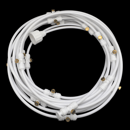 MistFlow Pro – Outdoor Cooling Irrigation System – Fine Mist Garden Solution