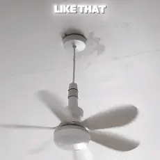Ceiling Fans with Lights | Modern Flush Mount Ceiling Fan with LED & Remote Control | Energy Efficient Design for Enhanced Comfort