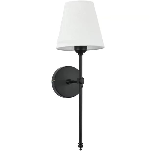 Rechargeable LED Wall Sconce with Remote Control | Cordless Metal Fixture for Hallway Bedroom Stairway Accent Lighting | Wireless Battery