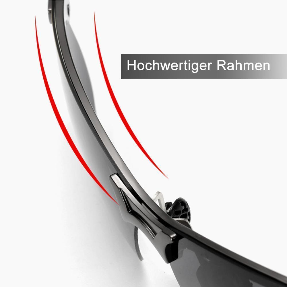 Photochromic Polarized Sunglasses for Driving & Outdoor Activities | UV400 Protection Transition Lenses Auto-Darkening Eyewear for Men & Wom