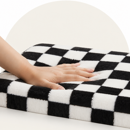 Ortekor Orthopedic Memory Foam & Non-Slip Dog Bed (Removable Cover)