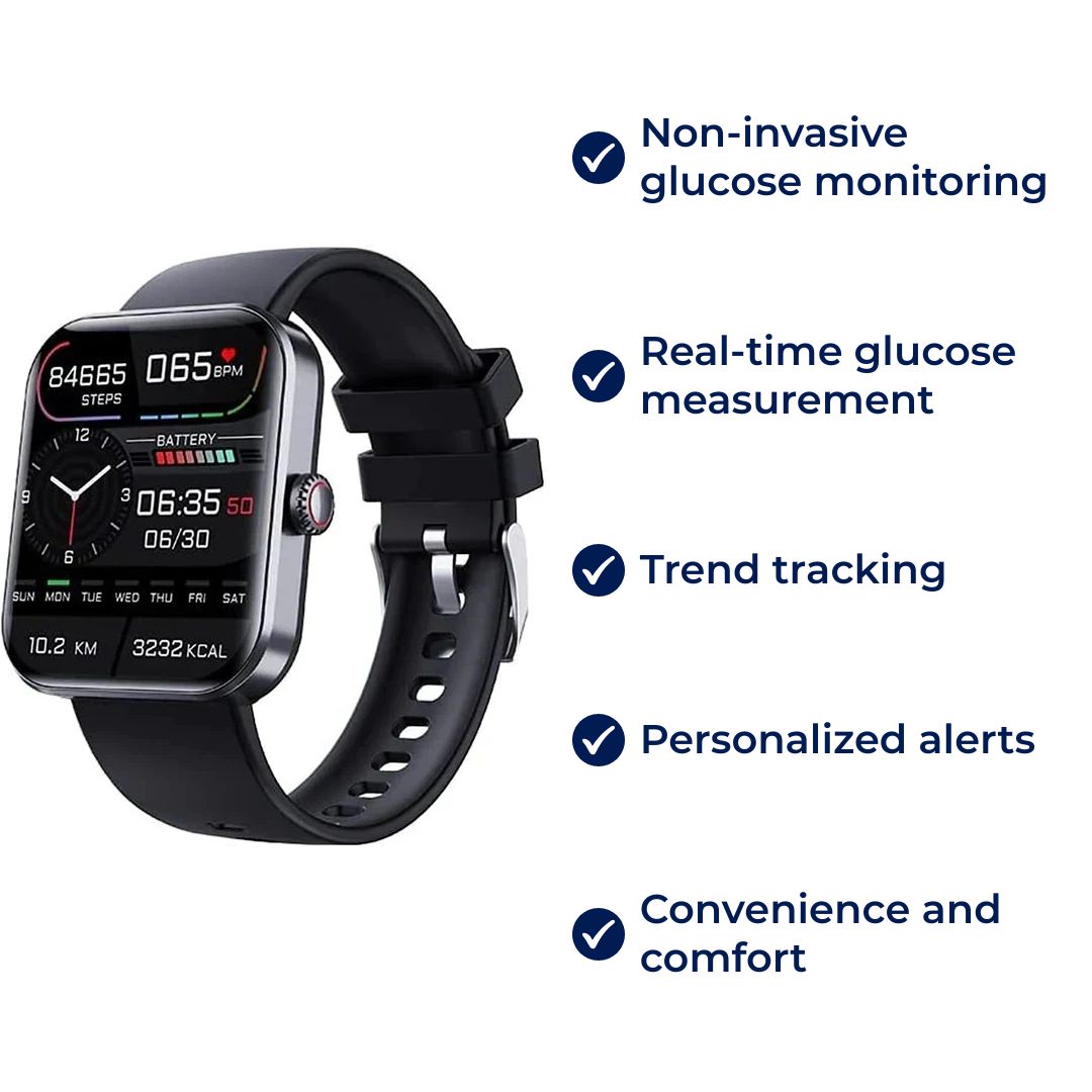 Montre intelligente avec cardiofréquencemètre, montre connectée pour hommes et femmes, bracelet d'activité avec suivi du sommeil et podomètre