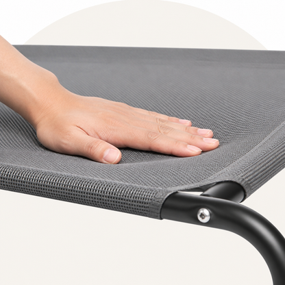 Ortekor Elevated Cooling & Chew-Resistant Dog Bed