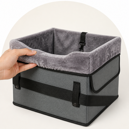 Ortekor Clip-On Safety & Adjustable Dog Car Seat