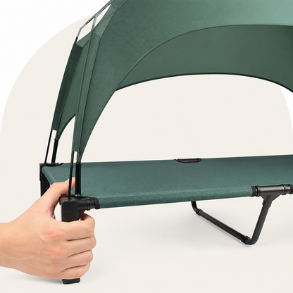 Ortekor Elevated Cooling Portable Nylon Dog Cot