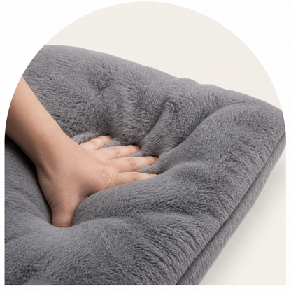Ortekor Fleece-Filled & Washable Dog Bed (Large)