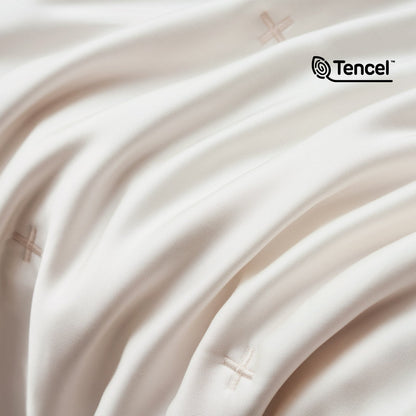 Eco-Friendly Comforter Set | Tencel Cooling Comforter with Moisture-Wicking Technology | Lightweight Design for Hot Sleepers