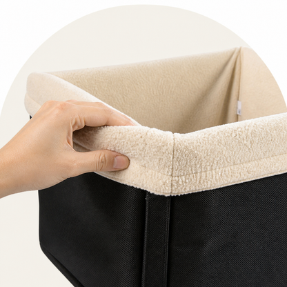 Ortekor Waterproof Removable & Washable Car Booster Seat