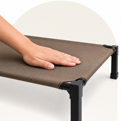 Ortekor Elevated Washable Breathable Mesh Dog Bed