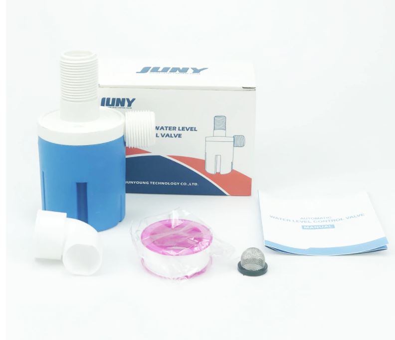 Smart Float Valve Sensor for Tanks Pools Toilets Self-Regulating Fill System No Electricity Needed