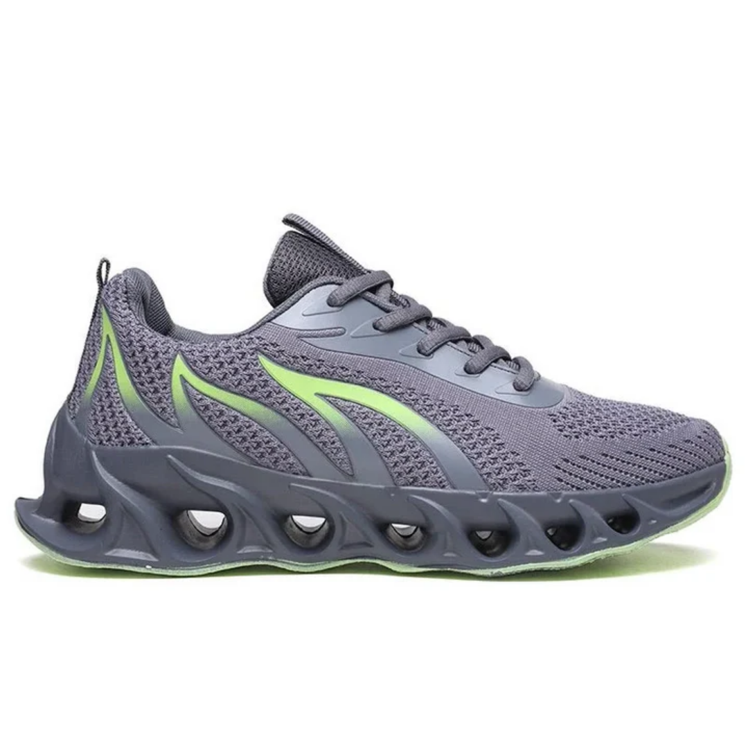 Men's Athletic Walking Shoes with Shock Absorption & Anti-Slip Sole for Running, Hiking & Daily Wear | Wide Toe Box
