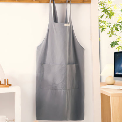 Tablier de chef Maven - Coton, design à bretelles croisées avec poches