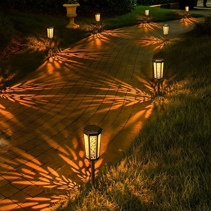 GARDENGLEAM – Lampe solaire pour une douce lueur en soirée