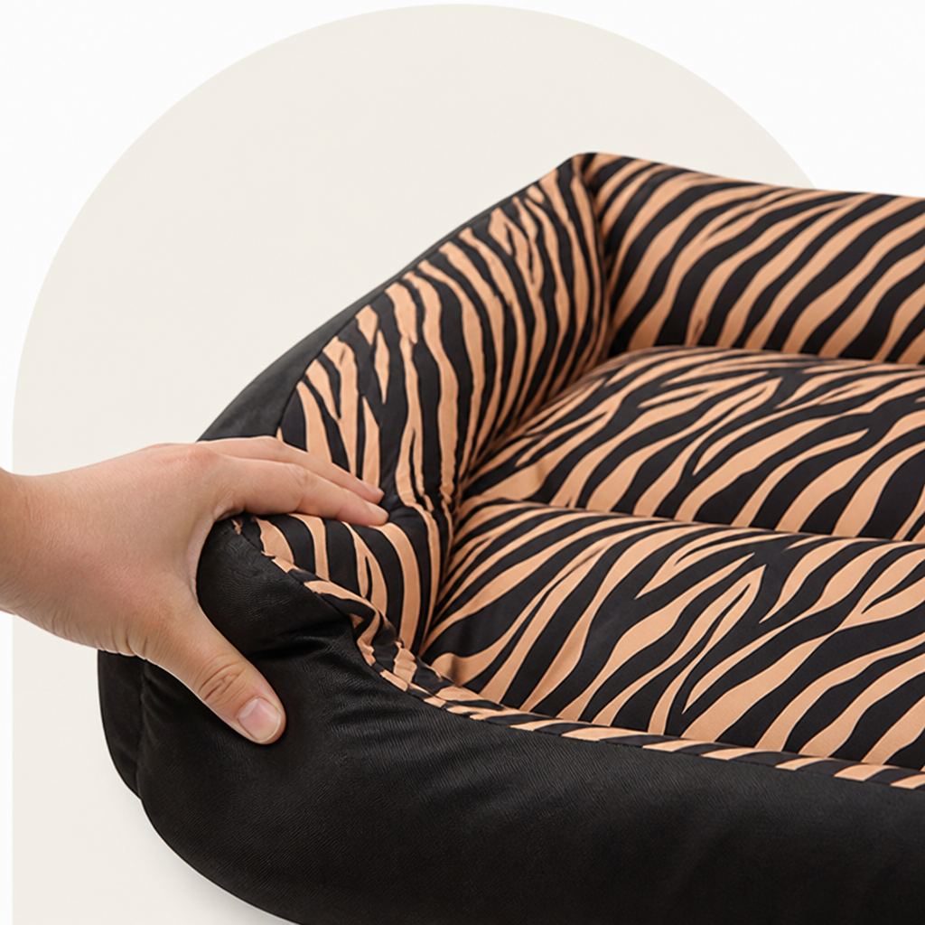 Ortekor Cozy Plush & Washable Dog Bed