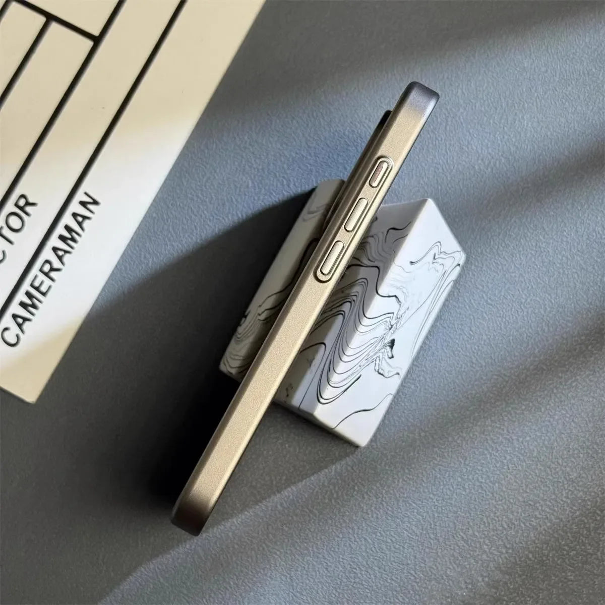 Slim Phone Cases Ultra Thin, iPhone 16 Case with Military Grade Protection, iPhone 15 Case, Shockproof iPhone Case with Raised Edges