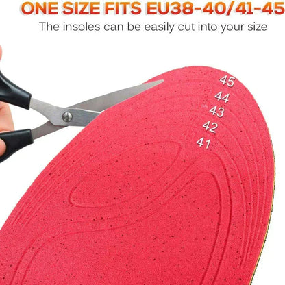Rechargeable Heated Insoles with 3 Temperature Settings for Winter | Battery-Powered Foot Warmers for Men & Women | USB-Charged Heat
