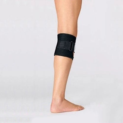 Ceinture de soutien lombaire pour le soulagement des douleurs dorsales – Attelle de compression réglable avec coussin d'acupression pour la sciatique, la hanche et la jambe