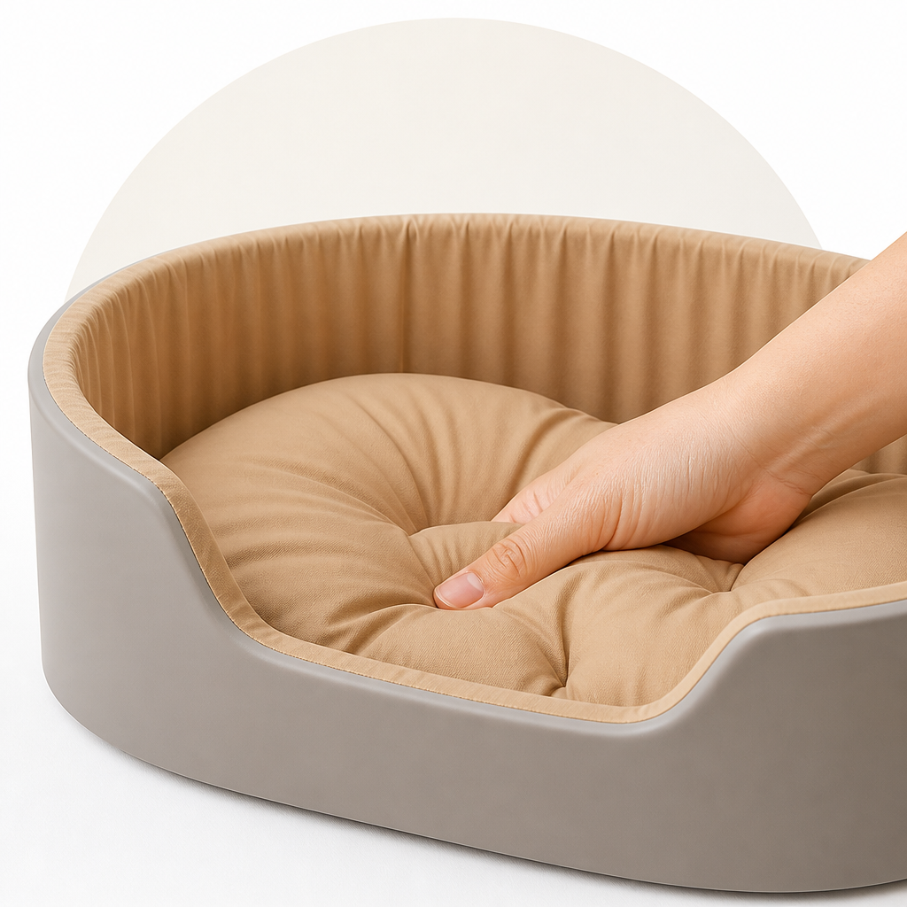 Ortekor Four Seasons Thick Polyester Dog Bed