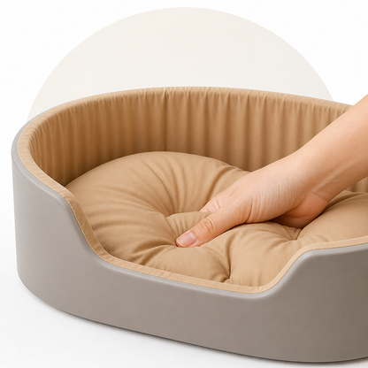 Ortekor Four Seasons Thick Polyester Dog Bed