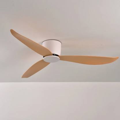 42-Inch Ceiling Fan with Dimmable LED Light & Remote | 3-Speed Reversible Motor for Year-Round Comfort