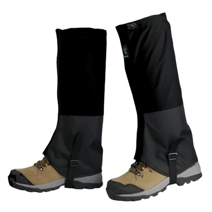 Waterproof Leg Gaiters for Winter Hiking & Snowshoeing – Insulated Snow Guards