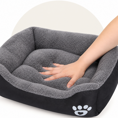 Ortekor Warm Plush & Washable Dog Bed