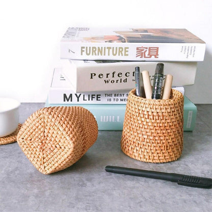 Wicker Storage Basket