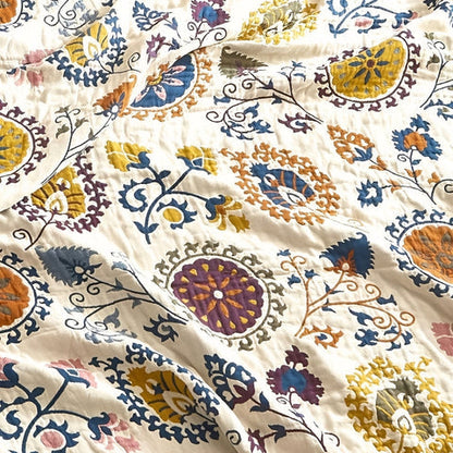 Breeze Coverlet - 100% Cotton, Lightweight Breathable Design