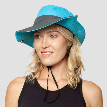Packable Wide Brim Sun Hat Unisex UV Protection Outdoor Travel Beach Garden Hiking Summer Headwear