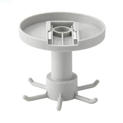 Under-Counter Rotating Kitchen Utensil Storage 6-Hook Organizer