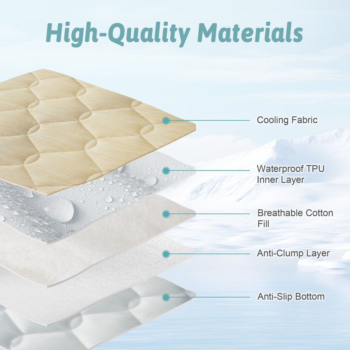Leakproof Pet Couch Cover with Qmax Cooling Technology | Durable & Waterproof Sofa Protector for Stress-Free Relaxation
