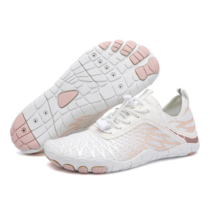 Quick-Dry Water Shoes with Non-Slip Rubber Sole for Beach, Pool & Water Sports | Unisex Lightweight Aqua Sneakers
