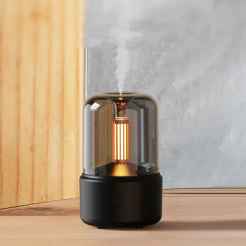 Diffuseur LED chaud et veilleuse avec lueur douce