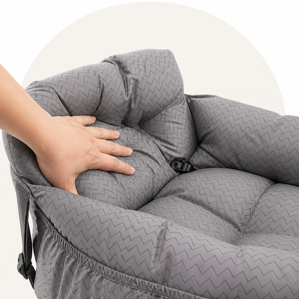 Ortekor Safety Hook & Buckle Dog Car Seat