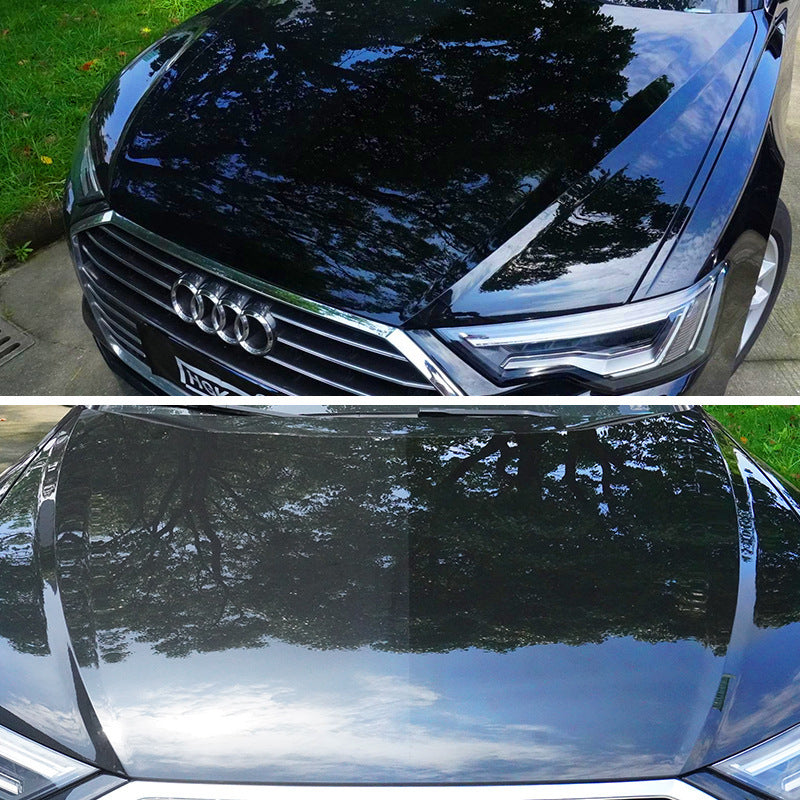 Nano Ceramic Auto Detailing Spray for Paint Protection & Shine – Hydrophobic Waterless Car Polish with UV Shield & Dust Repellent for Sedans
