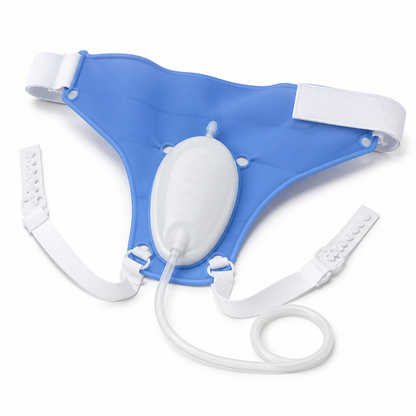 Leak-Proof Adjustable Straps Silicone Urine Collector (33.8 fl oz)